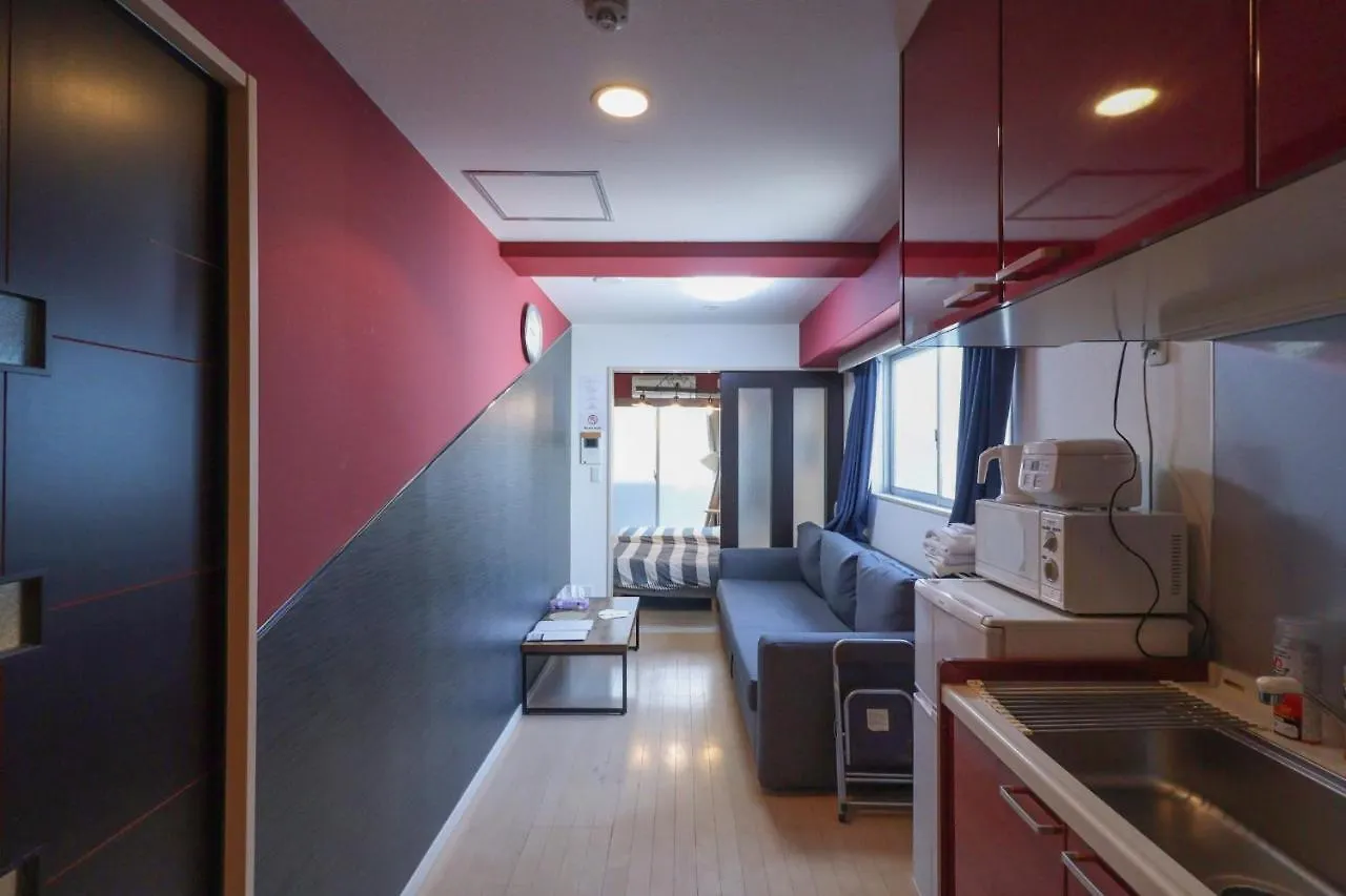 Mel Theater Dull Wind - Vacation Stay 15751 أوساكا شقة